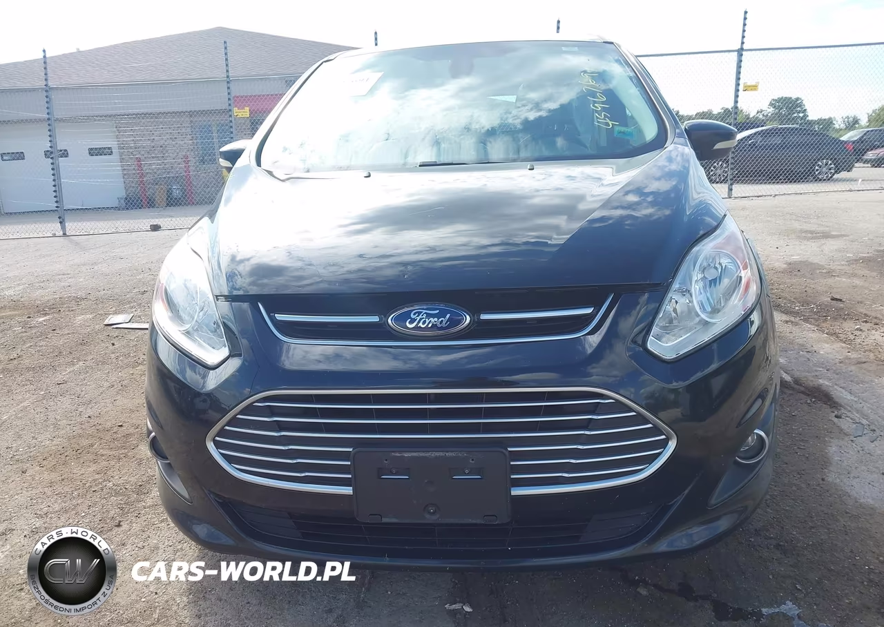 2016 Ford C-Max Hybrid Sel VIN:1FADP5BU3GL102224 - 12
