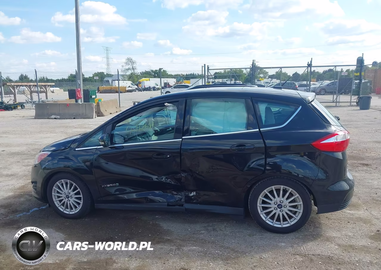 2016 Ford C-Max Hybrid Sel VIN:1FADP5BU3GL102224 - 14