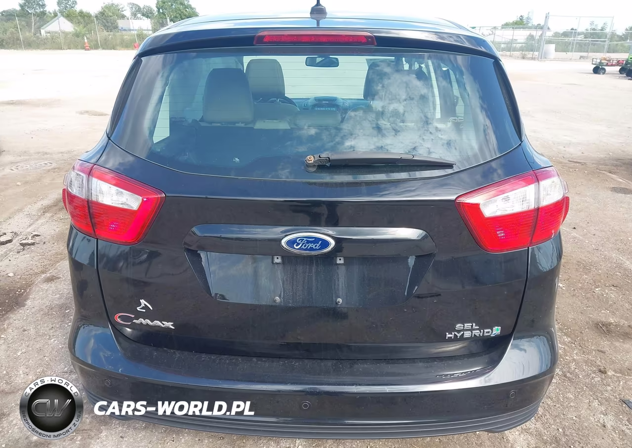 2016 Ford C-Max Hybrid Sel VIN:1FADP5BU3GL102224 - 16