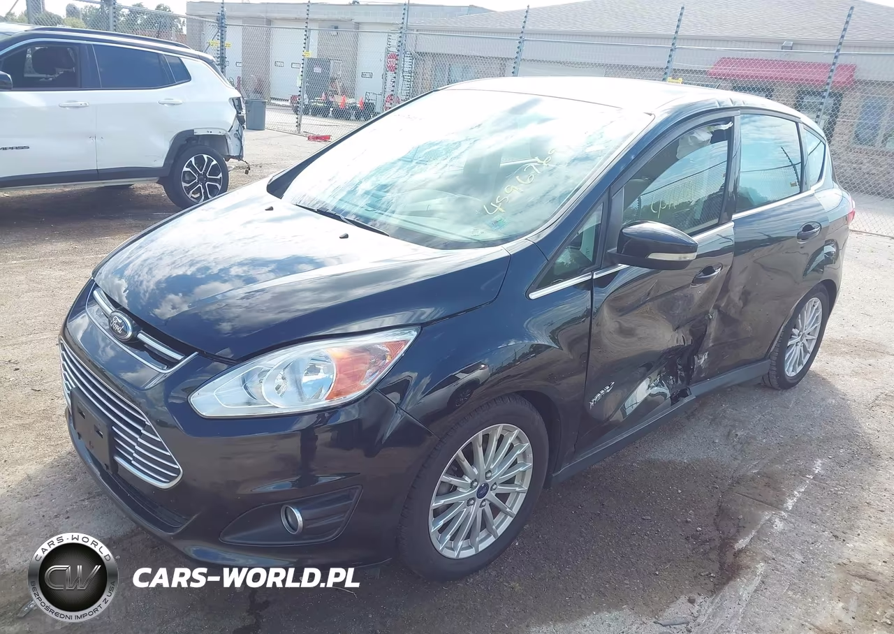 2016 Ford C-Max Hybrid Sel VIN:1FADP5BU3GL102224 - 2