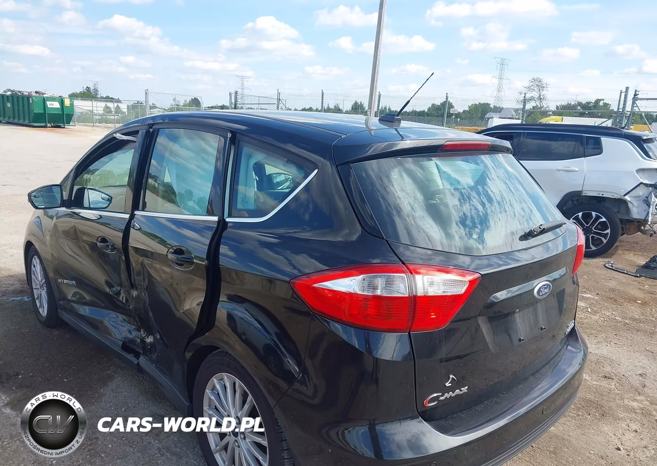 2016 Ford C-Max Hybrid Sel VIN:1FADP5BU3GL102224 - 3