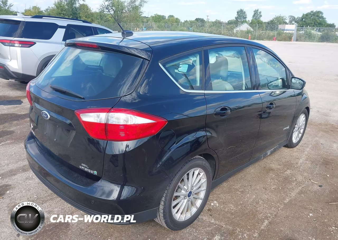 2016 Ford C-Max Hybrid Sel VIN:1FADP5BU3GL102224 - 4