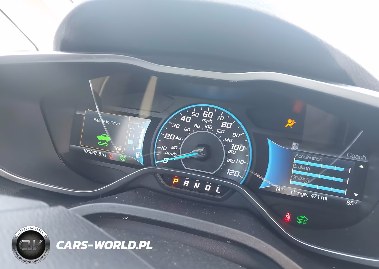 2016 Ford C-Max Hybrid Sel VIN:1FADP5BU3GL102224 - 7