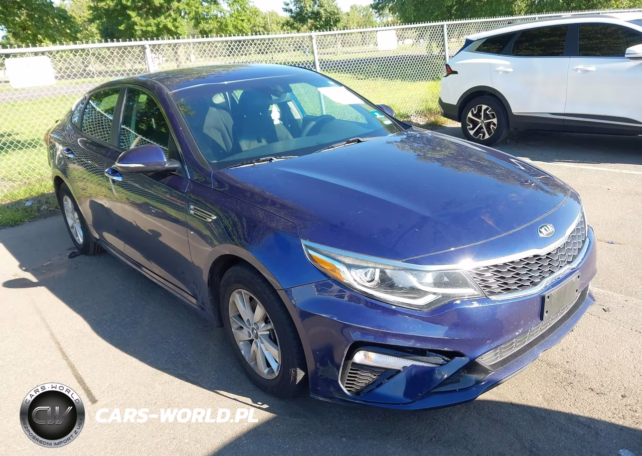 2019 Kia Optima Lx