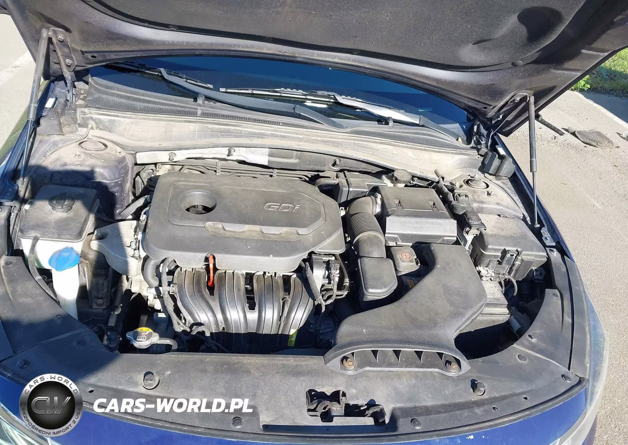 2019 Kia Optima Lx VIN:5XXGT4L3XKG277646 - 10