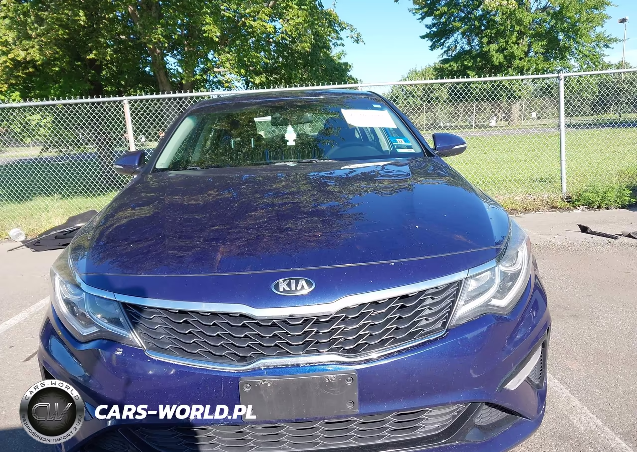 2019 Kia Optima Lx VIN:5XXGT4L3XKG277646 - 12