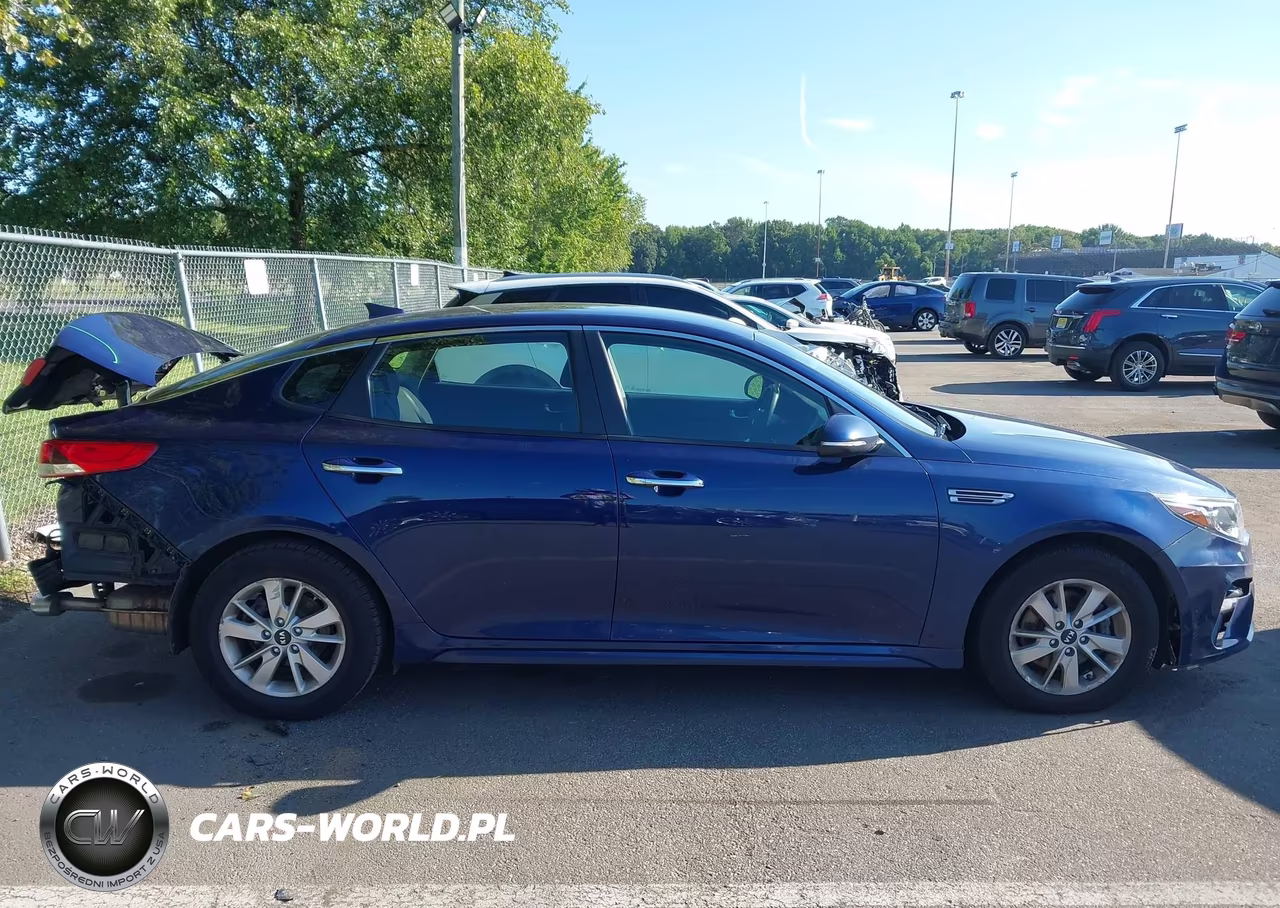 2019 Kia Optima Lx VIN:5XXGT4L3XKG277646 - 13