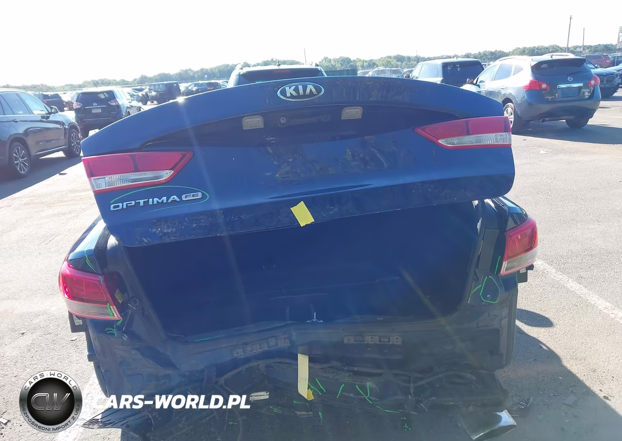 2019 Kia Optima Lx VIN:5XXGT4L3XKG277646 - 16