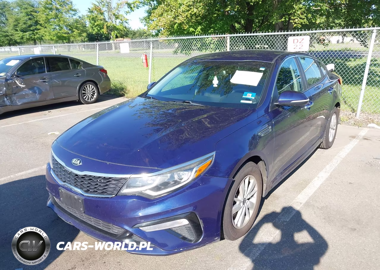 2019 Kia Optima Lx VIN:5XXGT4L3XKG277646 - 2