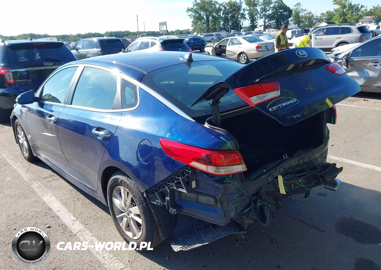 2019 Kia Optima Lx VIN:5XXGT4L3XKG277646 - 3