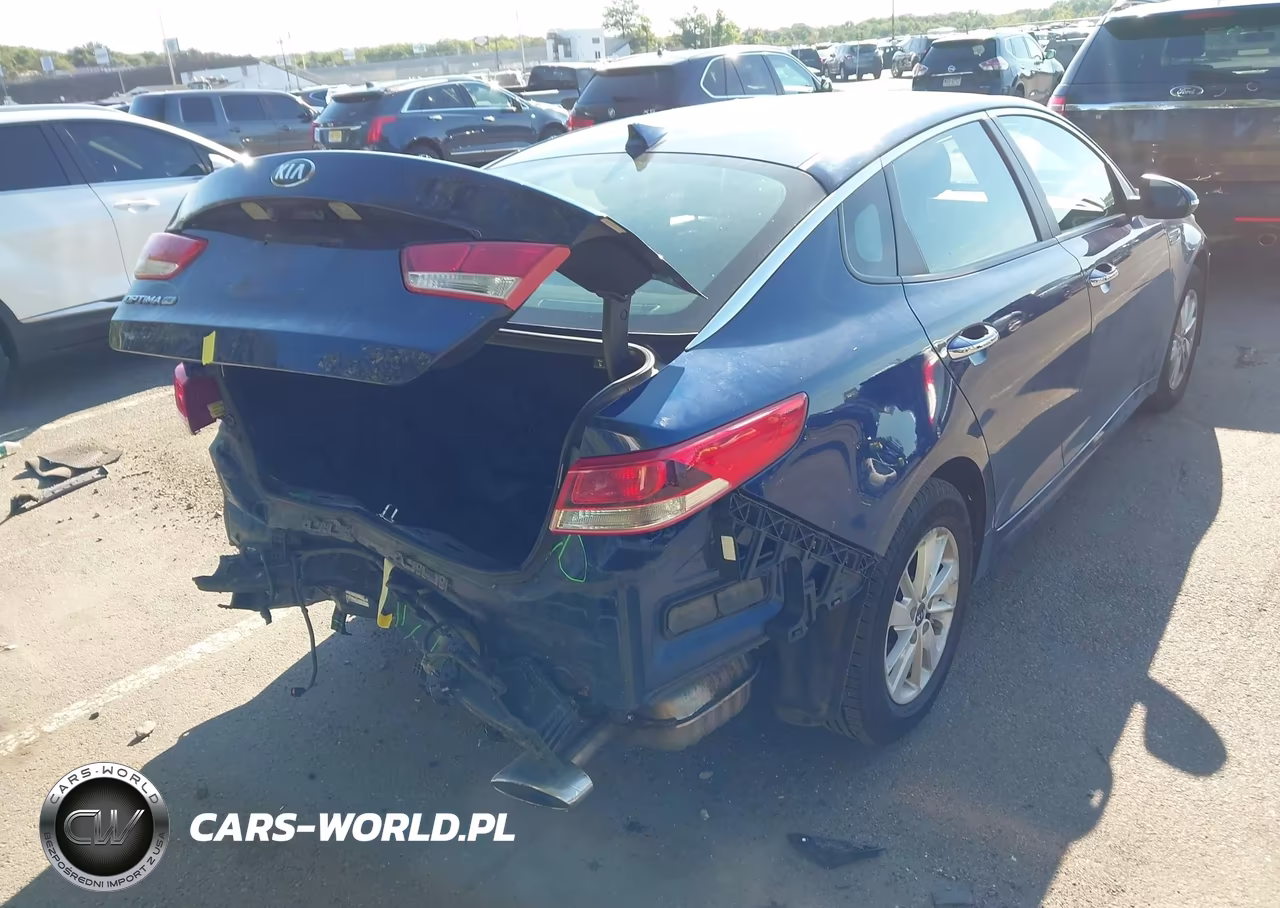 2019 Kia Optima Lx VIN:5XXGT4L3XKG277646 - 4