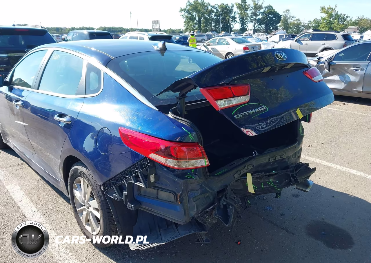 2019 Kia Optima Lx VIN:5XXGT4L3XKG277646 - 6