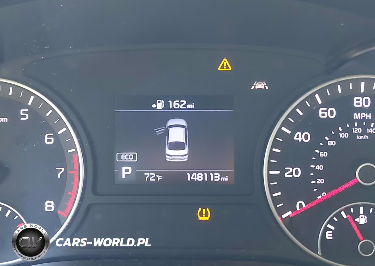 2019 Kia Optima Lx VIN:5XXGT4L3XKG277646 - 7