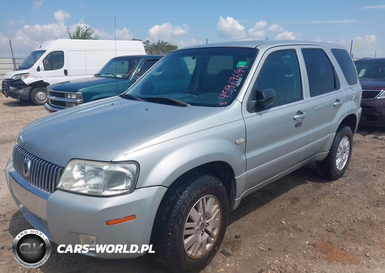2006 Mercury Mariner Luxury-Premier VIN:4M2YU56136KJ14795 - 2