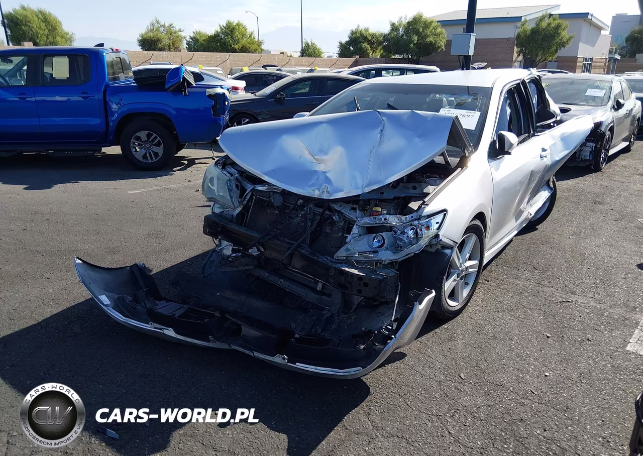 2014 Toyota Camry Se VIN:4T1BF1FK4EU449859 - 2