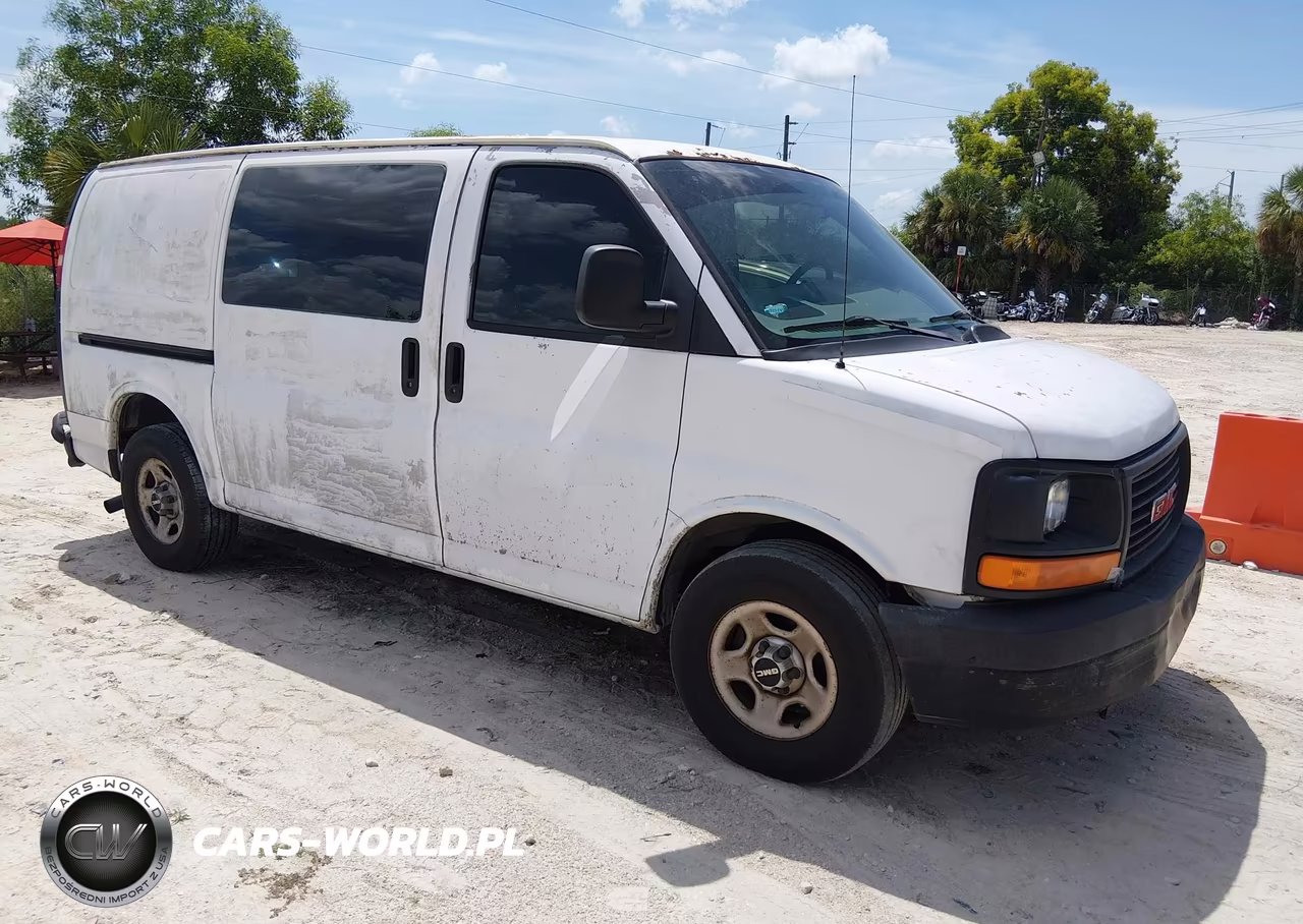 2007 GMC Savana Work Van