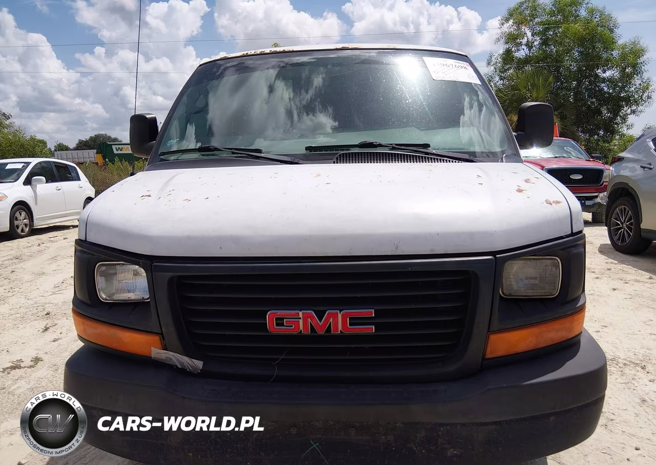 2007 GMC Savana Work Van VIN:1GTFG15X971144068 - 12