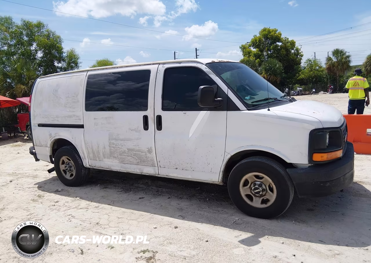 2007 GMC Savana Work Van VIN:1GTFG15X971144068 - 13