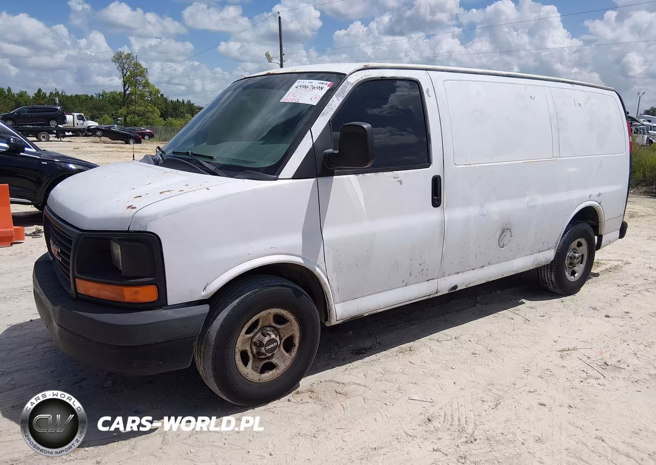 2007 GMC Savana Work Van VIN:1GTFG15X971144068 - 2