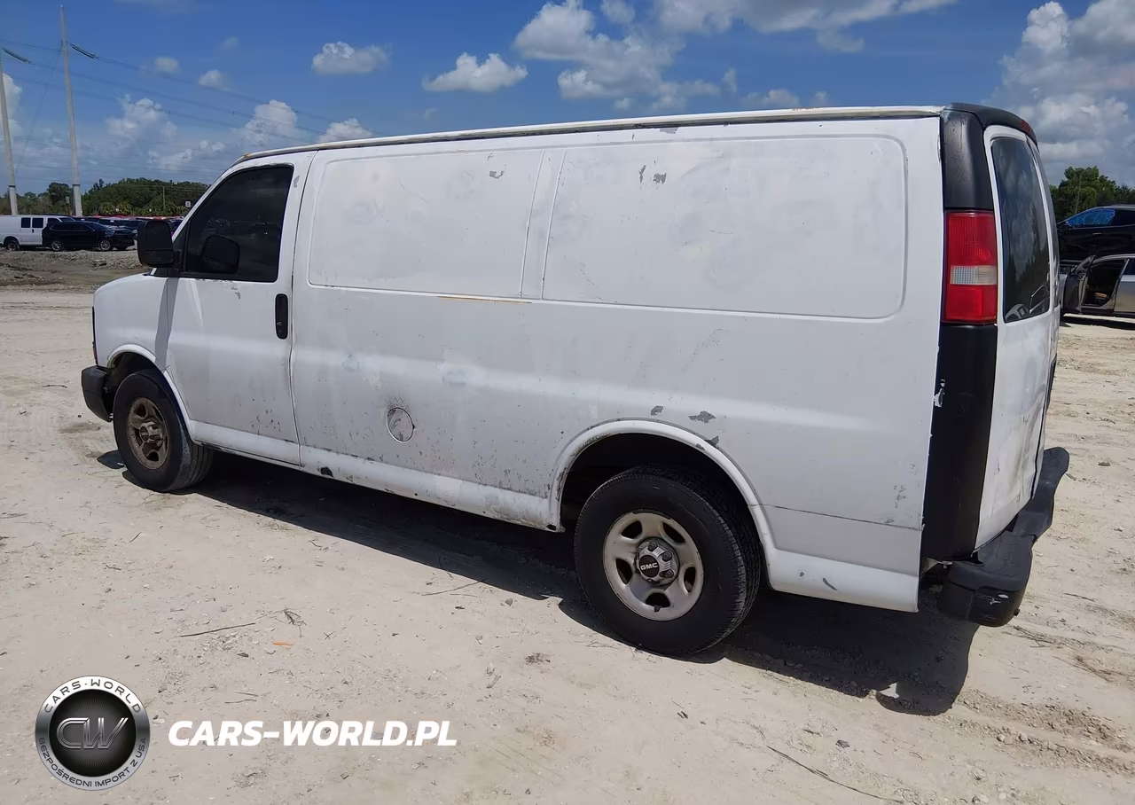 2007 GMC Savana Work Van VIN:1GTFG15X971144068 - 3
