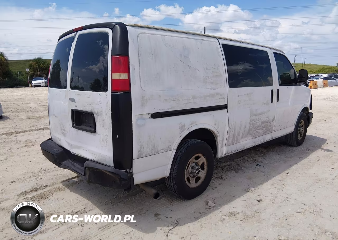 2007 GMC Savana Work Van VIN:1GTFG15X971144068 - 4