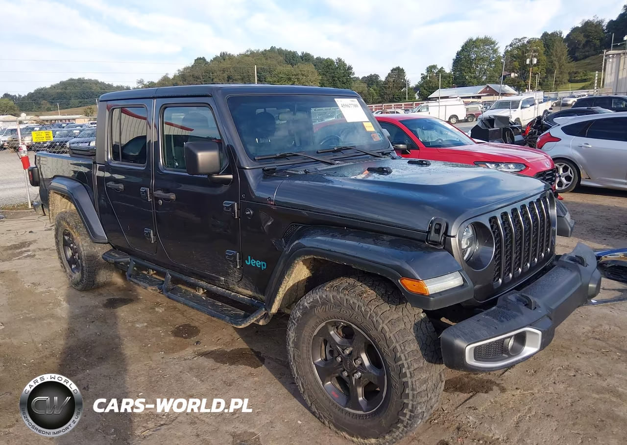 2022 Jeep Gladiator Sport S 4X4