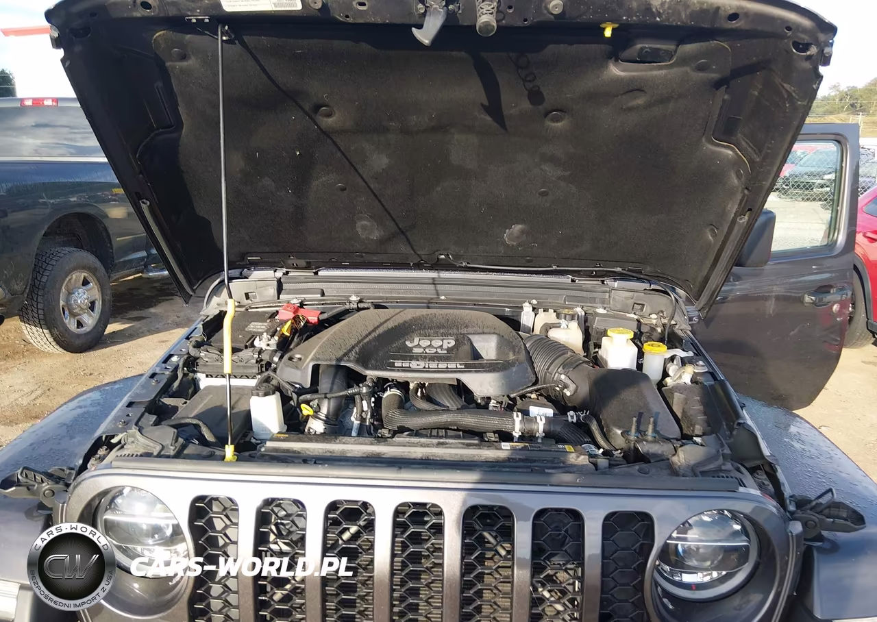 2022 Jeep Gladiator Sport S 4X4 VIN:1C6JJTAM2NL153819 - 10