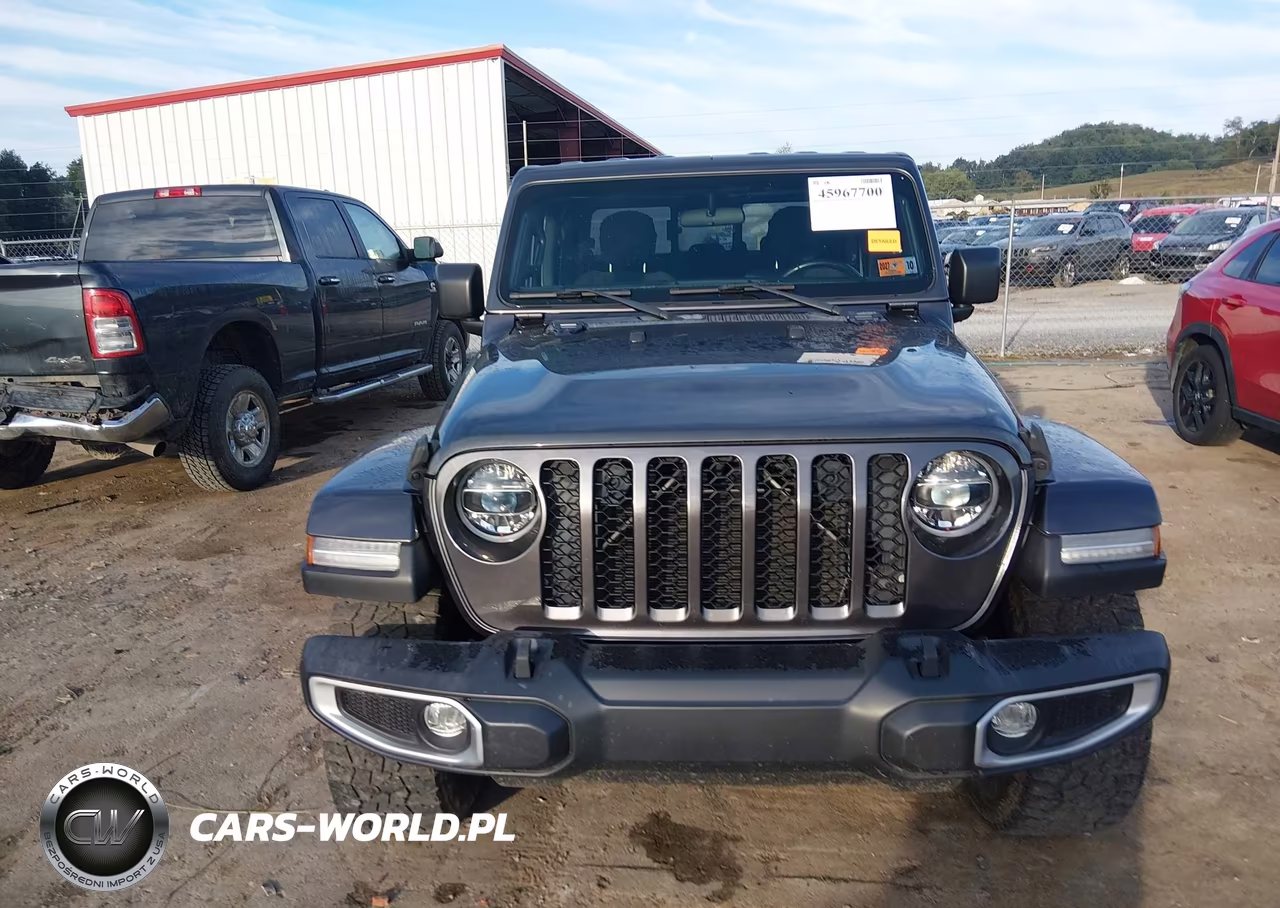 2022 Jeep Gladiator Sport S 4X4 VIN:1C6JJTAM2NL153819 - 13