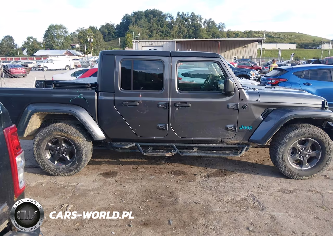 2022 Jeep Gladiator Sport S 4X4 VIN:1C6JJTAM2NL153819 - 14