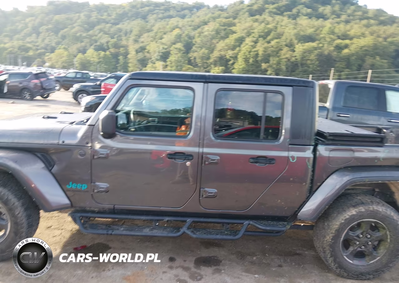 2022 Jeep Gladiator Sport S 4X4 VIN:1C6JJTAM2NL153819 - 15