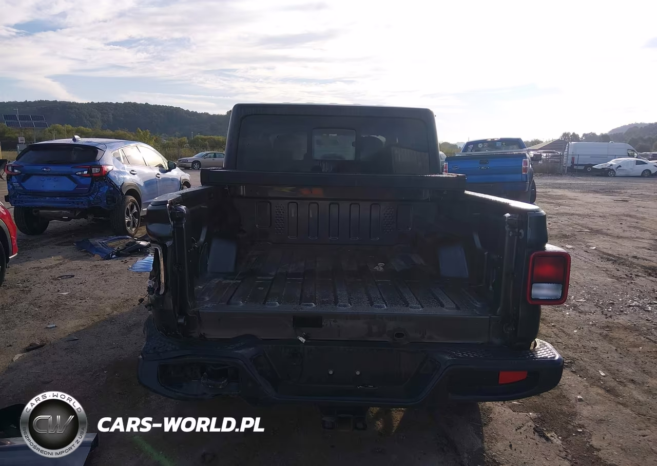 2022 Jeep Gladiator Sport S 4X4 VIN:1C6JJTAM2NL153819 - 17