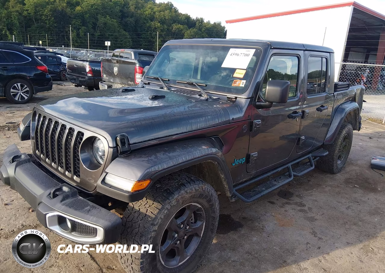 2022 Jeep Gladiator Sport S 4X4 VIN:1C6JJTAM2NL153819 - 2