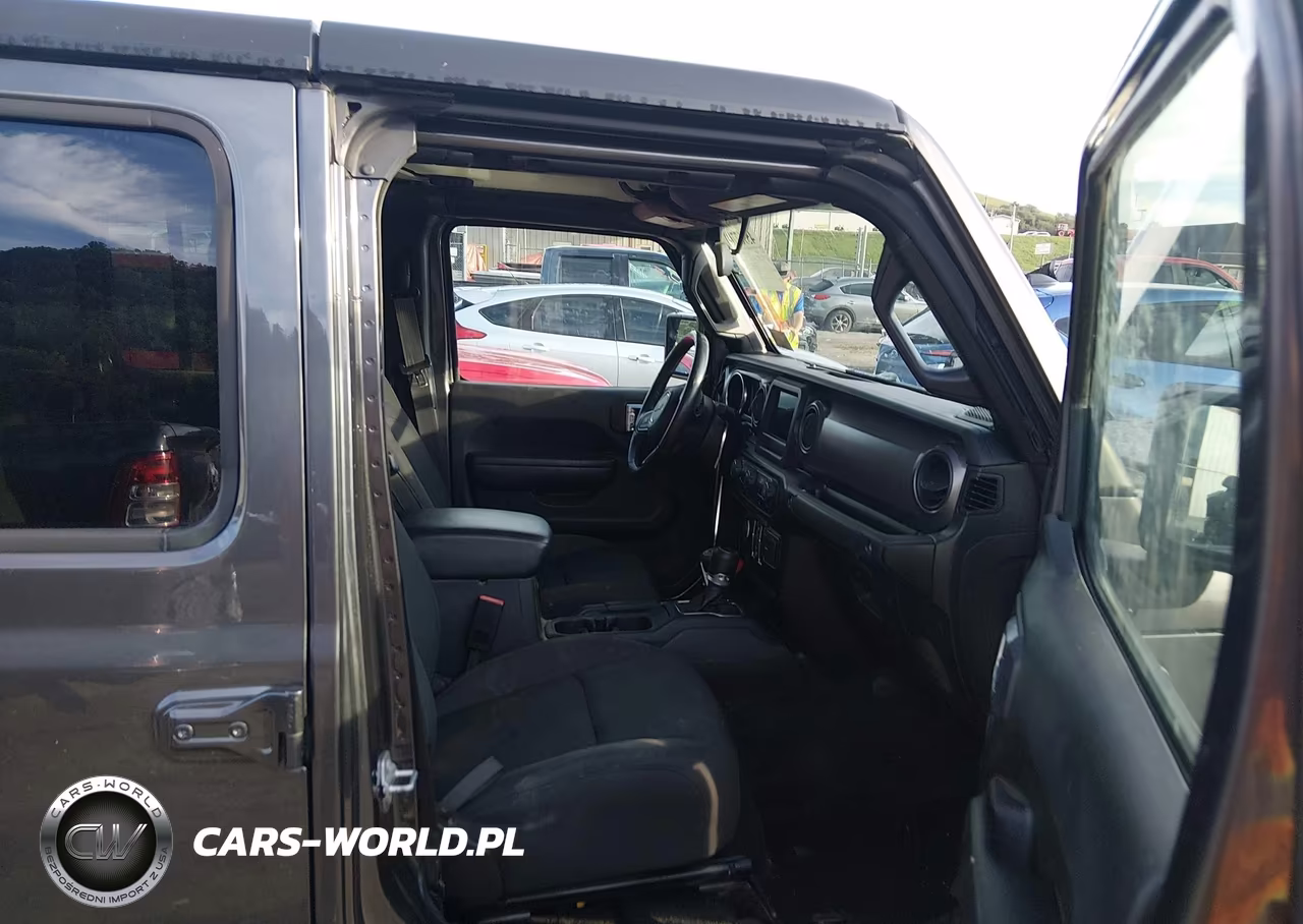 2022 Jeep Gladiator Sport S 4X4 VIN:1C6JJTAM2NL153819 - 5