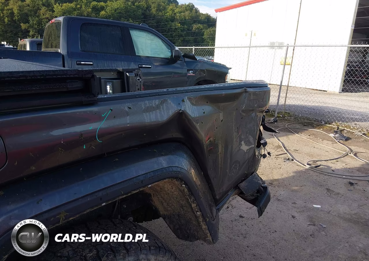2022 Jeep Gladiator Sport S 4X4 VIN:1C6JJTAM2NL153819 - 6