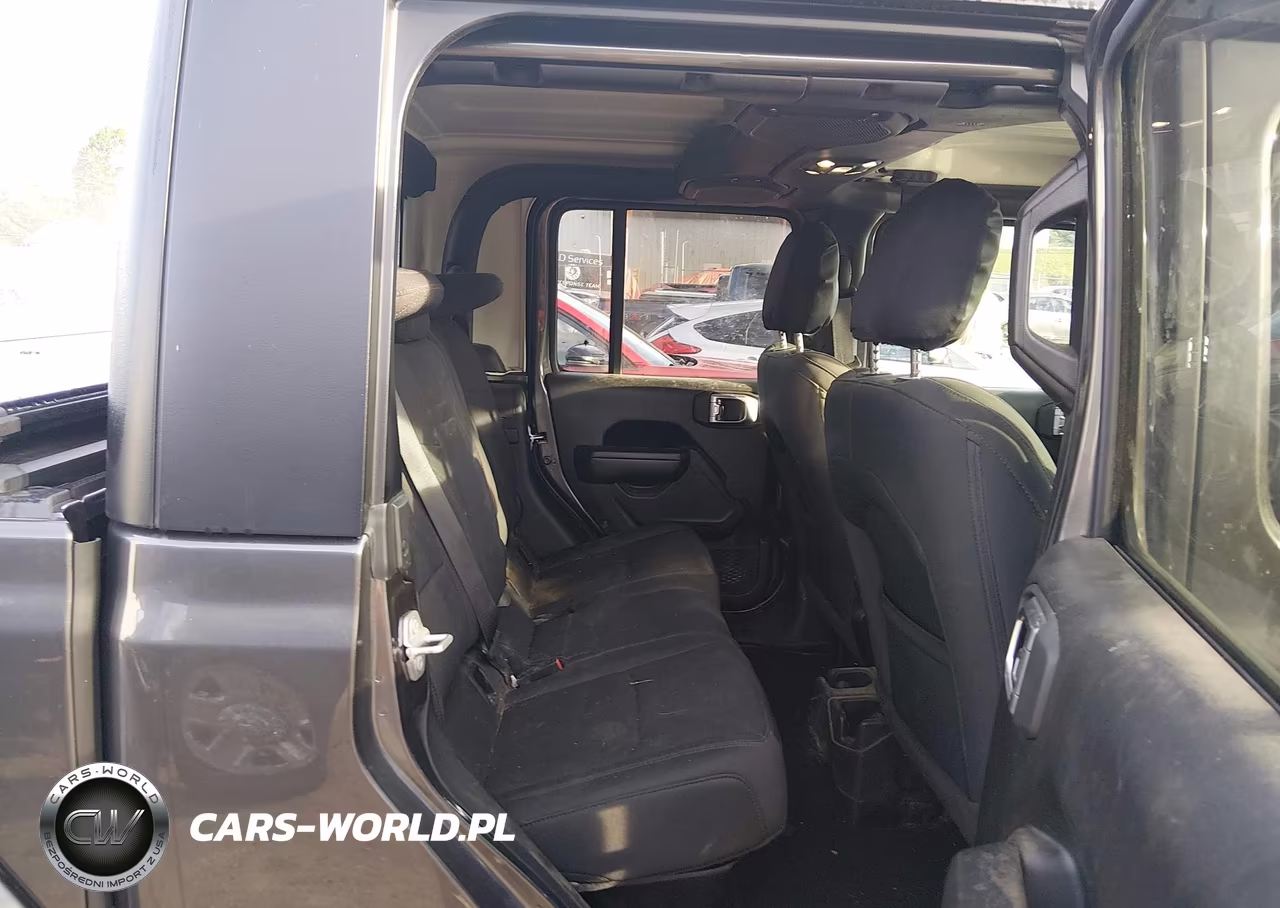 2022 Jeep Gladiator Sport S 4X4 VIN:1C6JJTAM2NL153819 - 8