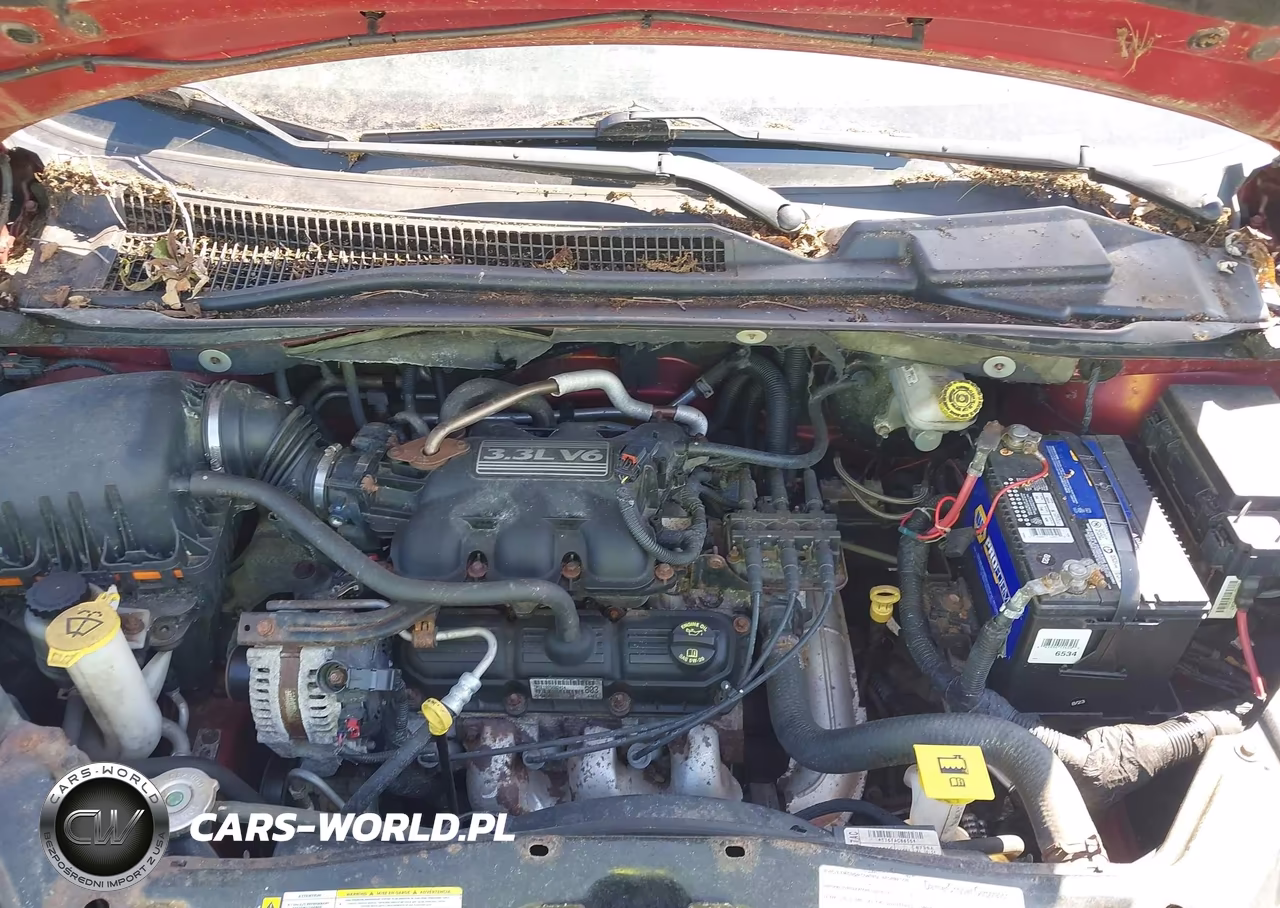 2008 Dodge Grand Caravan Se VIN:1D8HN44H98B161718 - 10