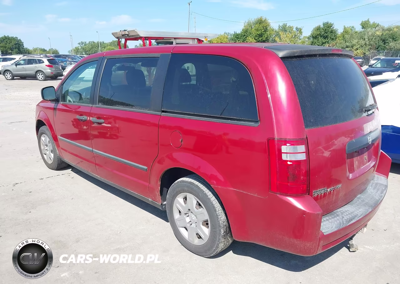2008 Dodge Grand Caravan Se VIN:1D8HN44H98B161718 - 3