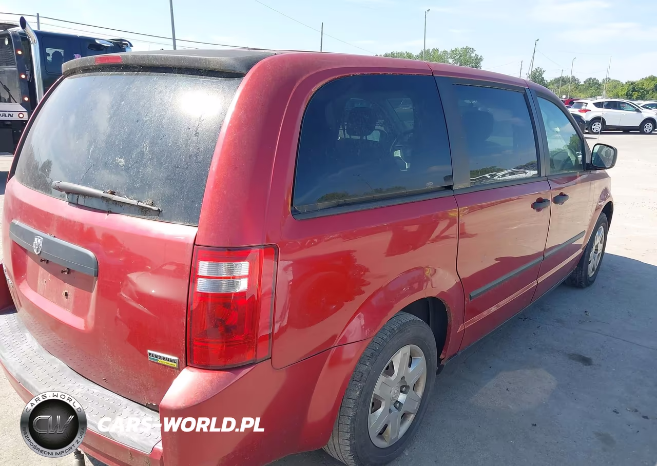 2008 Dodge Grand Caravan Se VIN:1D8HN44H98B161718 - 4