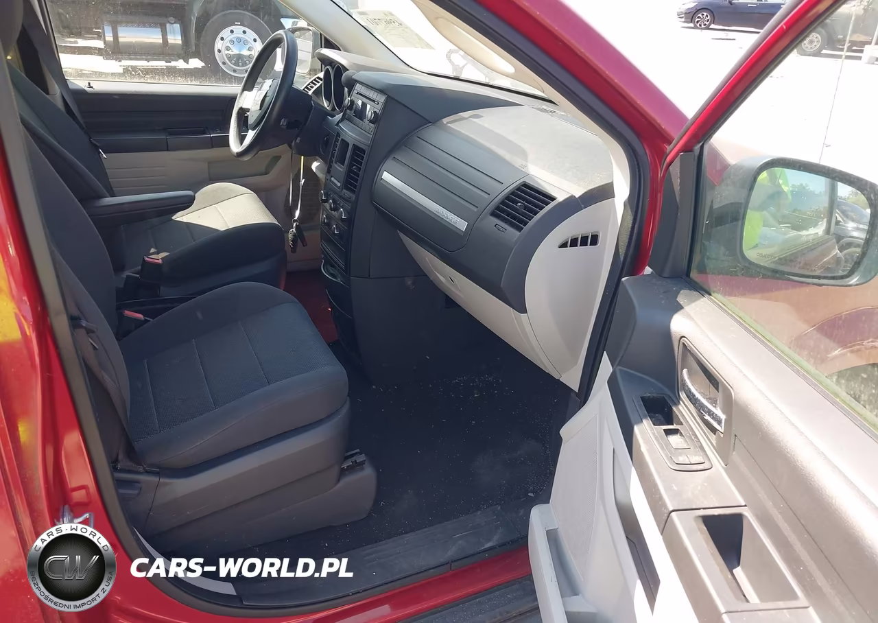 2008 Dodge Grand Caravan Se VIN:1D8HN44H98B161718 - 5