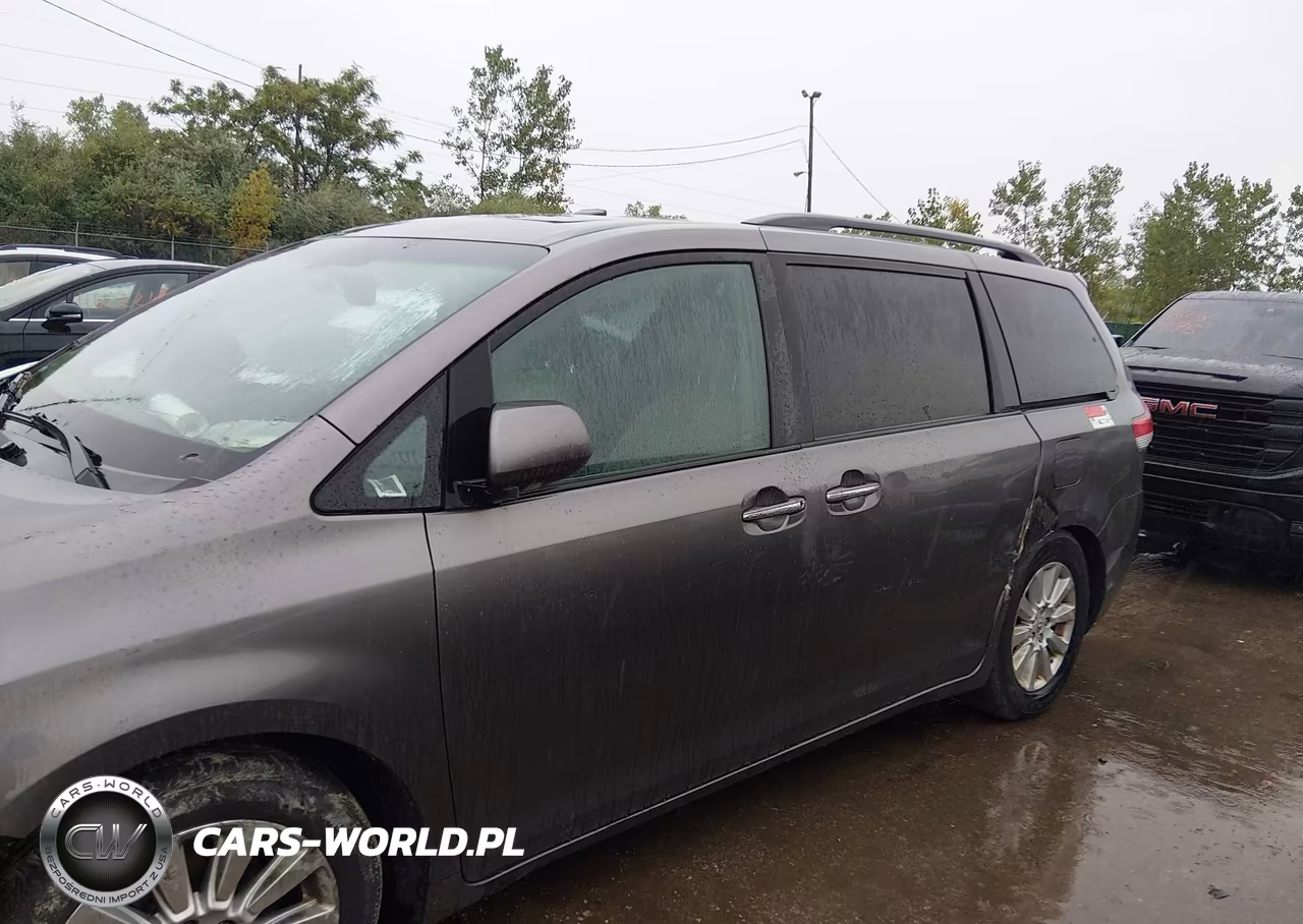 2011 Toyota Sienna Limited V6 VIN:5TDYK3DC4BS104591 - 14