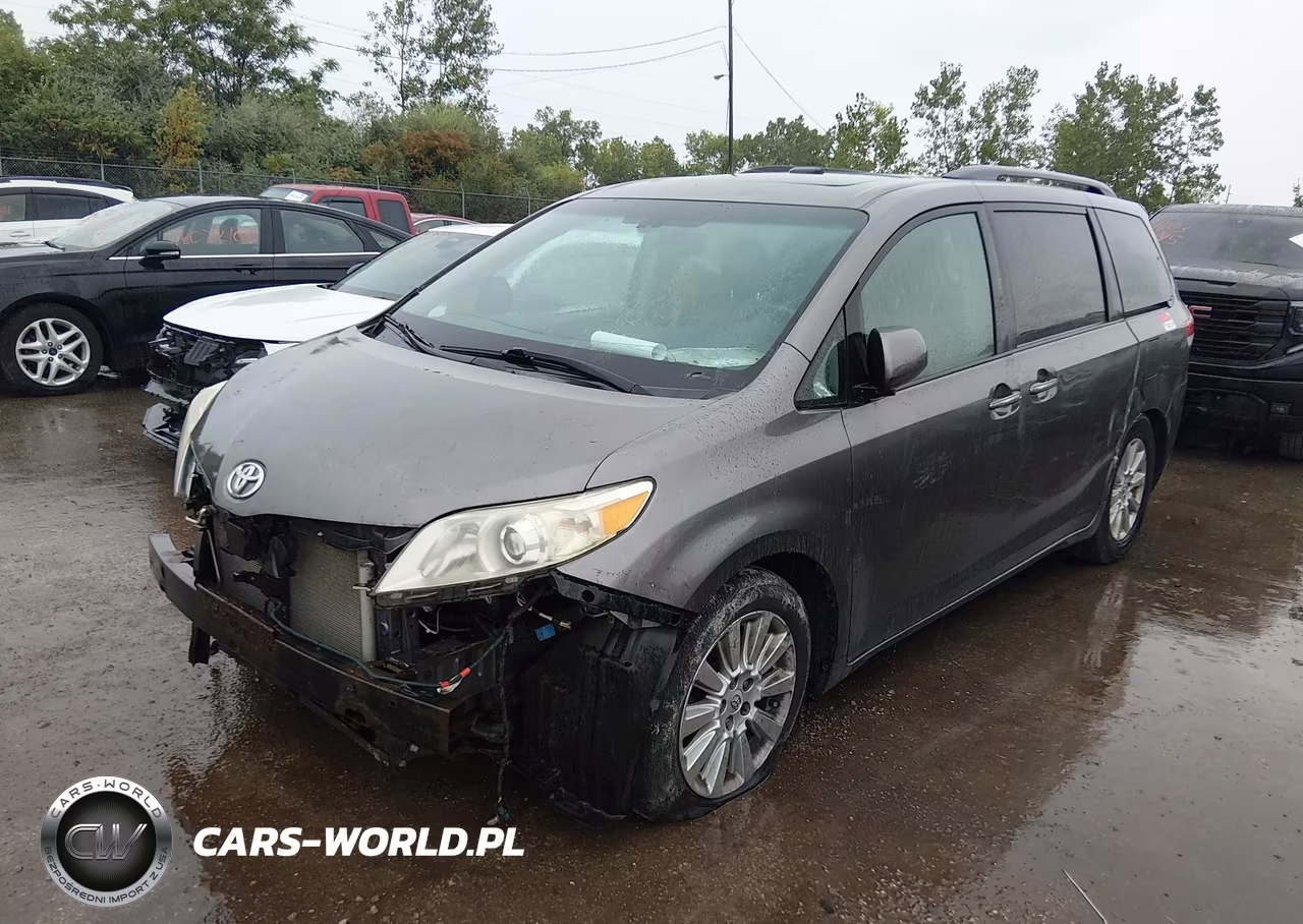 2011 Toyota Sienna Limited V6 VIN:5TDYK3DC4BS104591 - 2