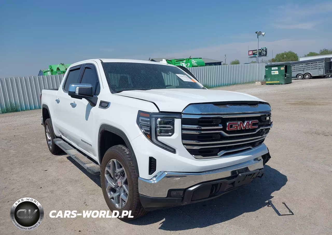 2026 GMC Sierra 1500 , Short Bed, Slt, Rwd