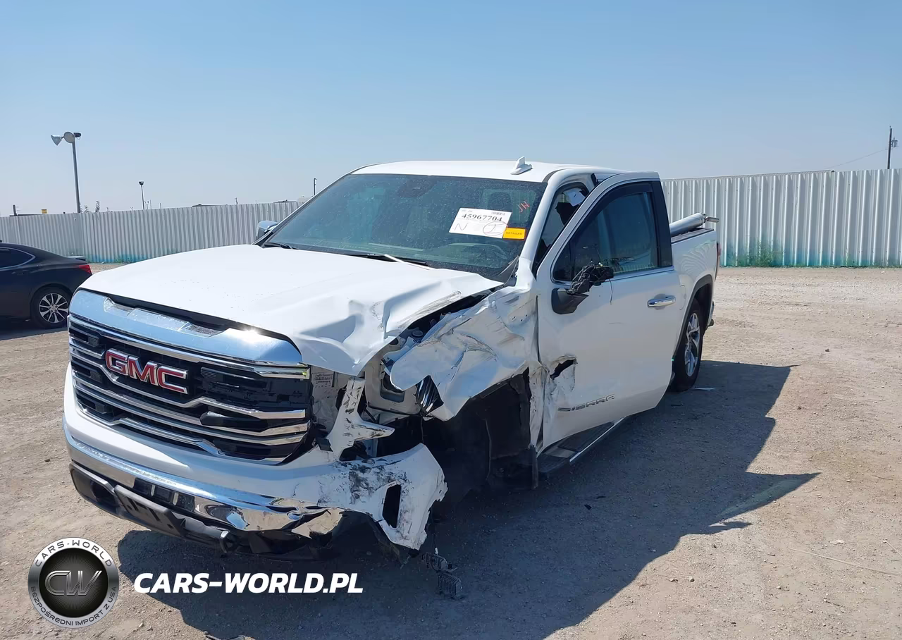 2026 GMC Sierra 1500 , Short Bed, Slt, Rwd VIN:1GTPHDED8TZ315509 - 2