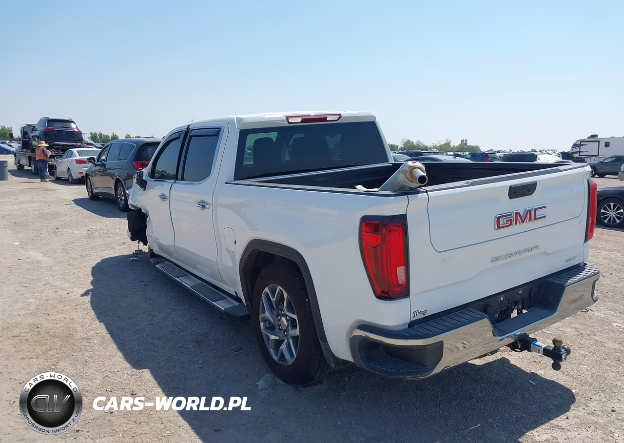 2026 GMC Sierra 1500 , Short Bed, Slt, Rwd VIN:1GTPHDED8TZ315509 - 3