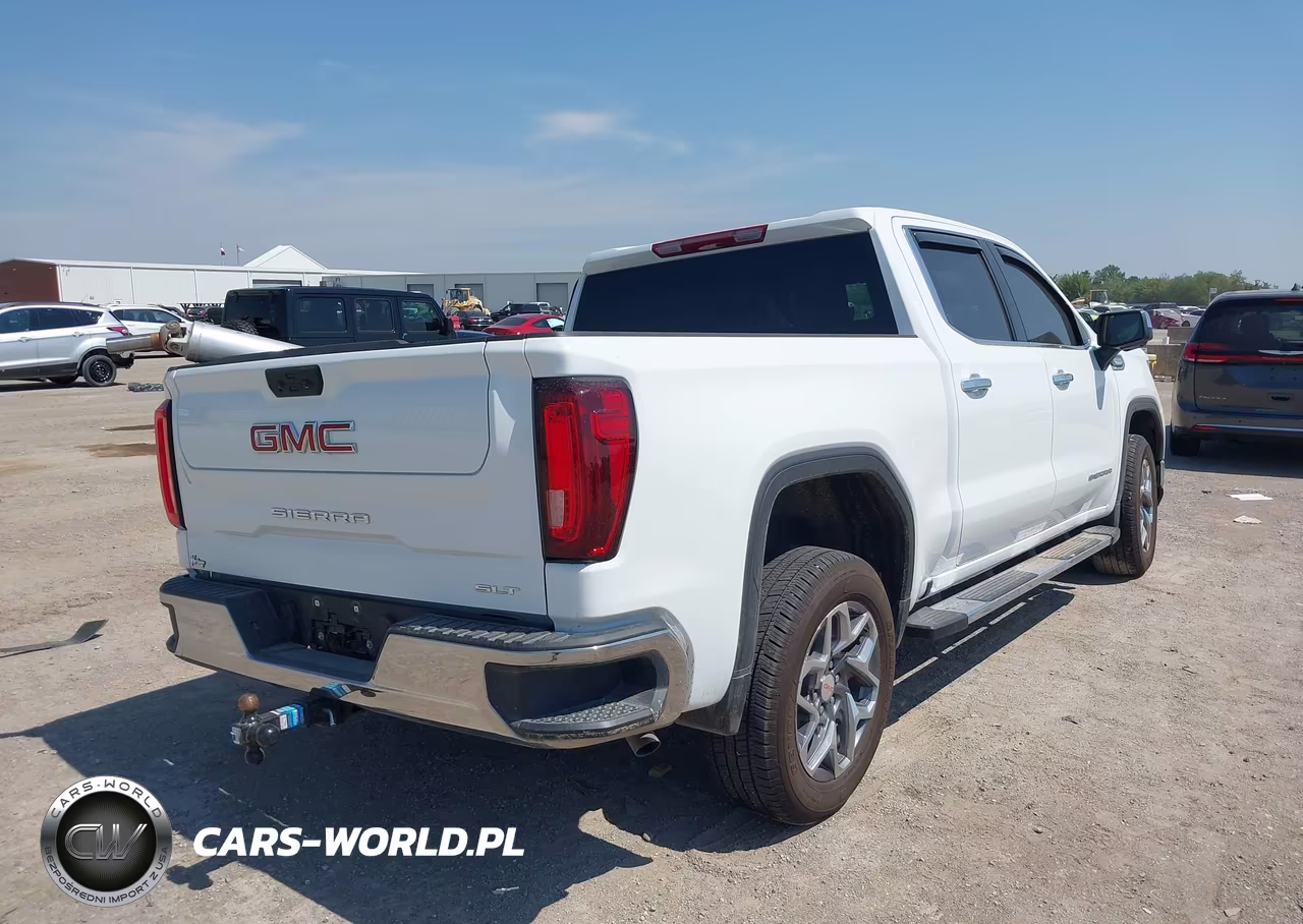 2026 GMC Sierra 1500 , Short Bed, Slt, Rwd VIN:1GTPHDED8TZ315509 - 4