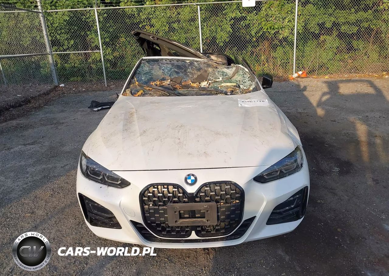 2022 BMW 430I xDrive VIN:WBA43AT02NCJ16961 - 13