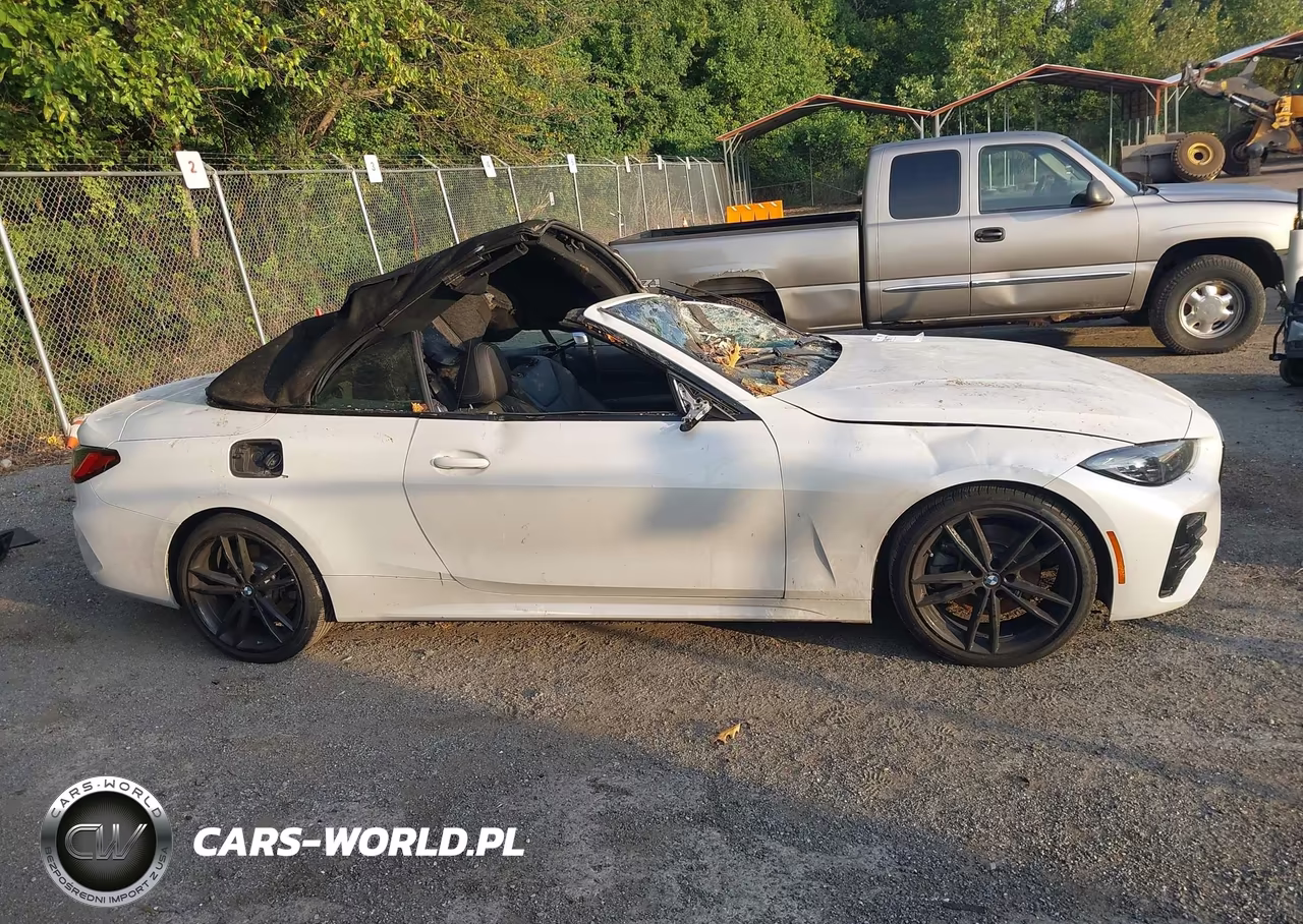 2022 BMW 430I xDrive VIN:WBA43AT02NCJ16961 - 14