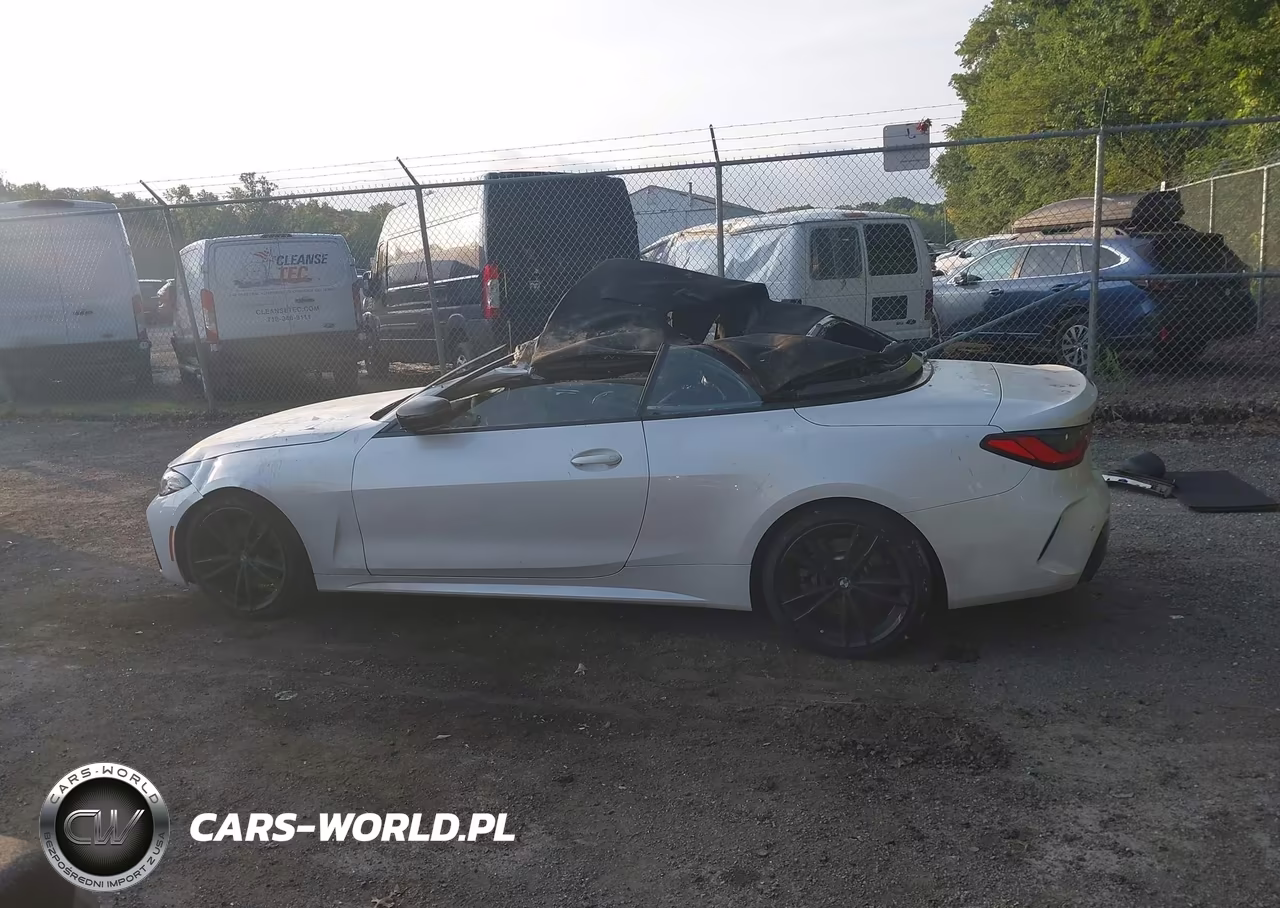 2022 BMW 430I xDrive VIN:WBA43AT02NCJ16961 - 15