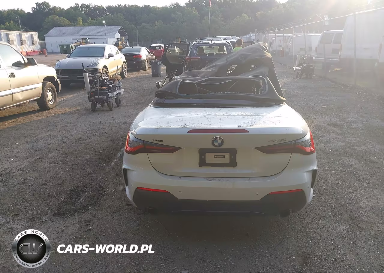 2022 BMW 430I xDrive VIN:WBA43AT02NCJ16961 - 17