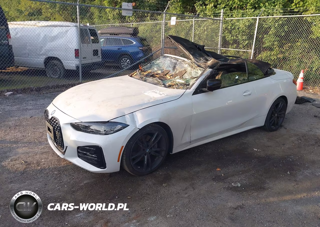 2022 BMW 430I xDrive VIN:WBA43AT02NCJ16961 - 2